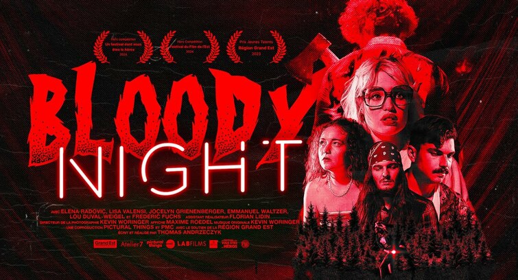 Image de BLOODY NIGHT [film interactif]